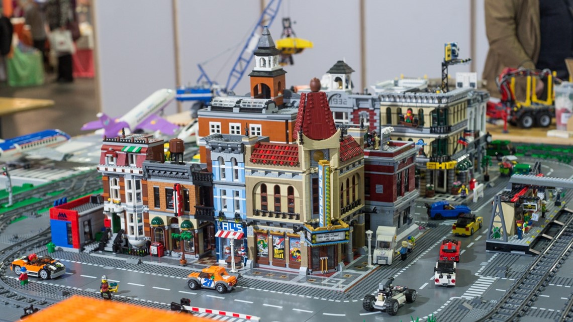 LEGO convention coming to Cuyahoga County Fairgrounds