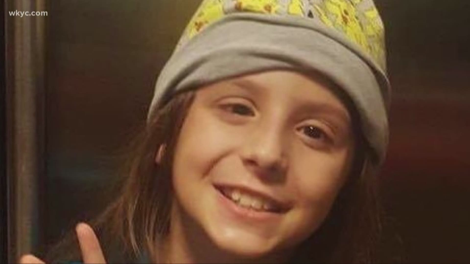 Jan. 7, 2019: Oliviah Hall, the 10-year-old Ashtabula girl who won the hearts of thousands of people, is being laid to rest after a battle with cancer.