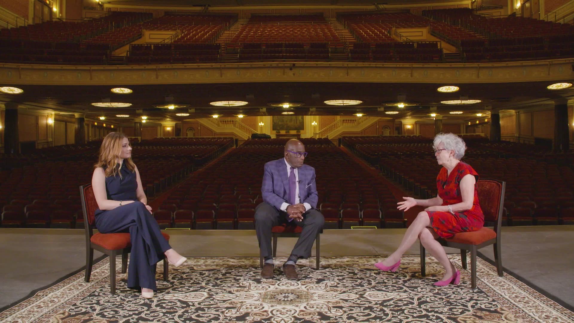 Here's an extended report from Al Roker and Maureen Kyle as they explore the future of Cleveland's theater scene from Playhouse Square to Karamu House.