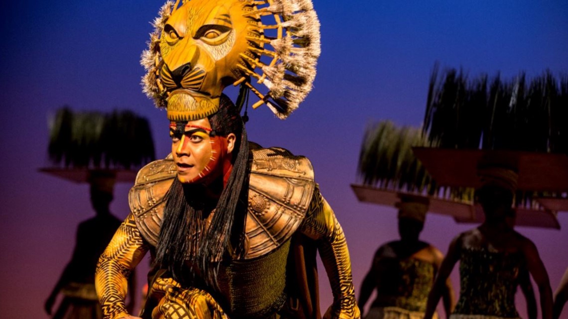 'The Lion King' returns to Cleveland's Playhouse Square