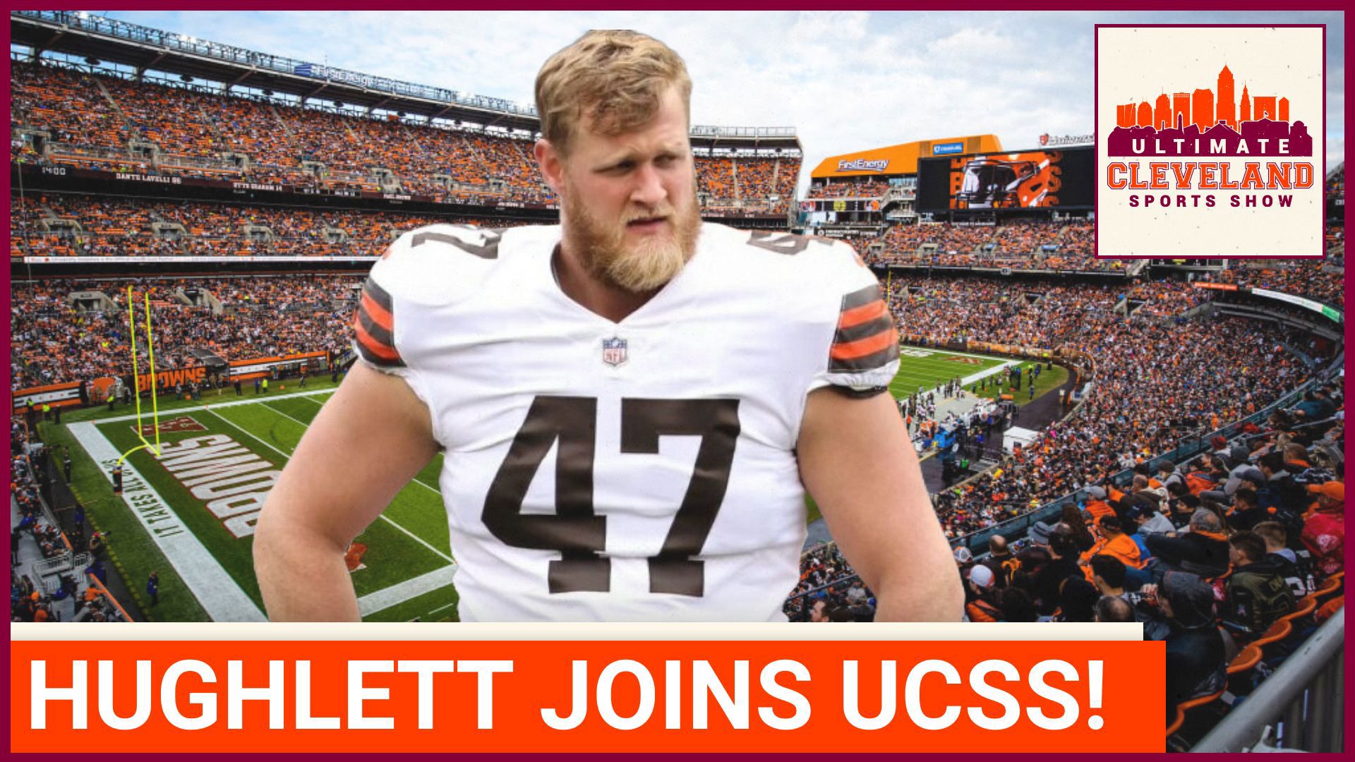 Browns Special Teams ACE Charley Hughlett joins UCSS ahead of reporting to Training Camp