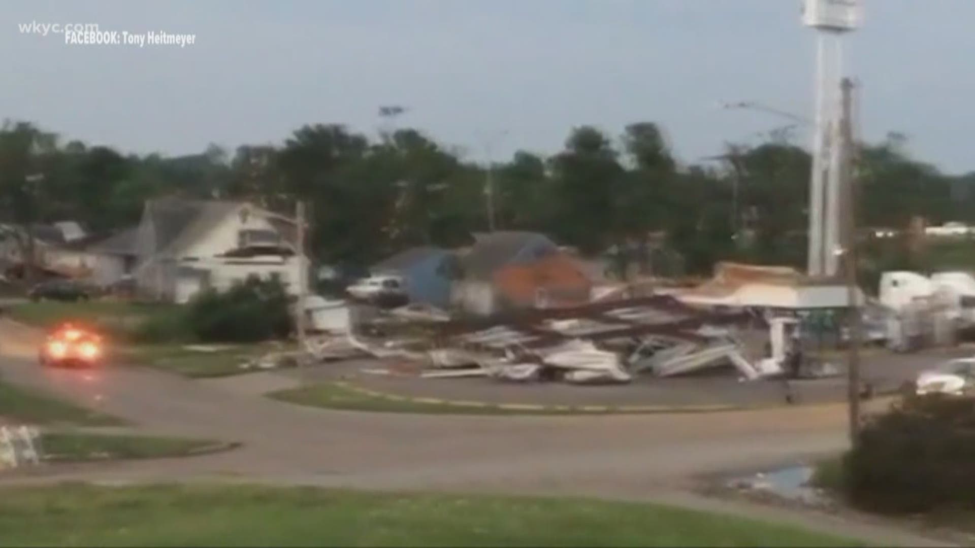 Social media reacts to the Ohio tornado outbreak