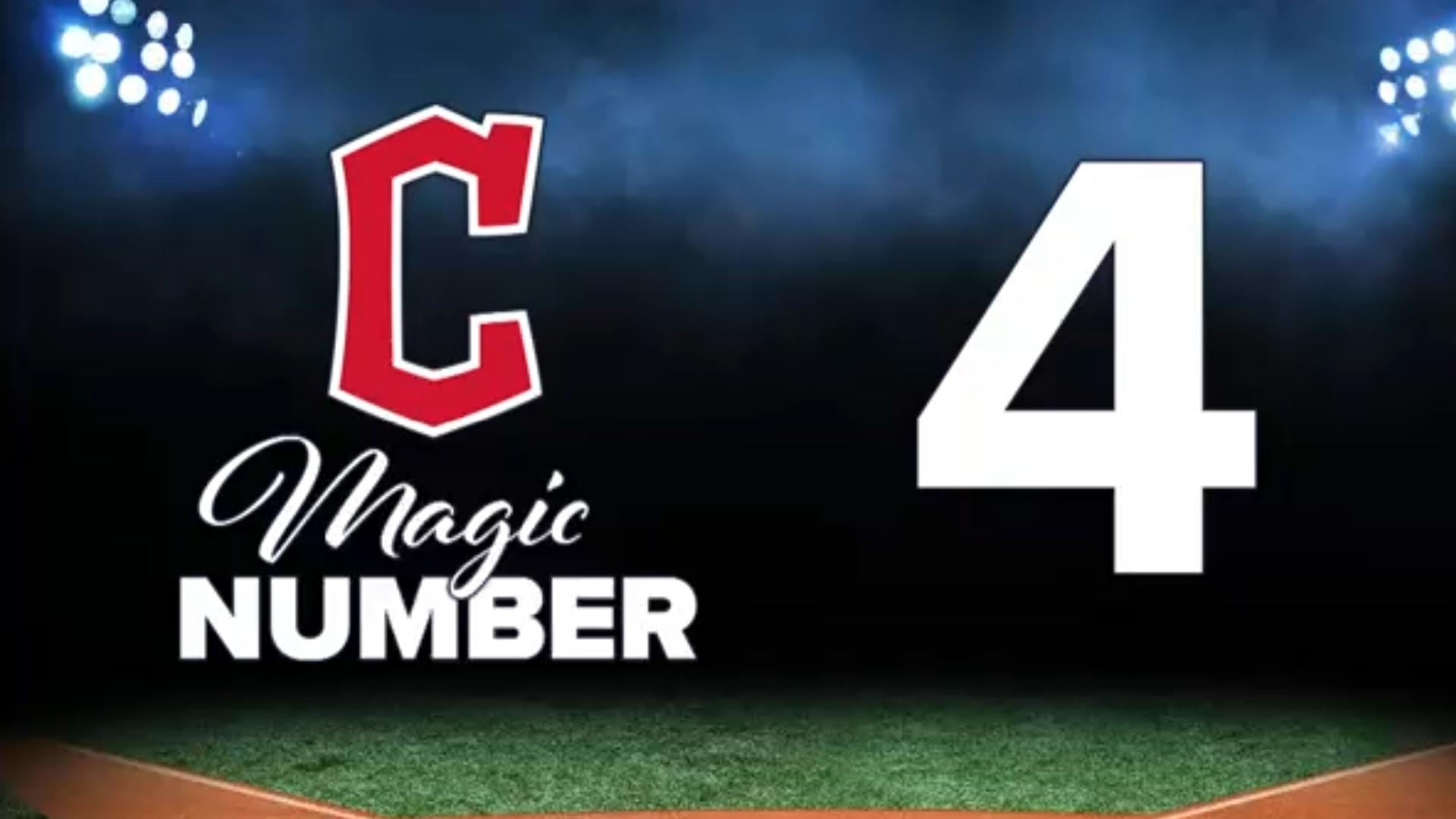 Cleveland Guardians magic number update 9/19 MLB Playoffs