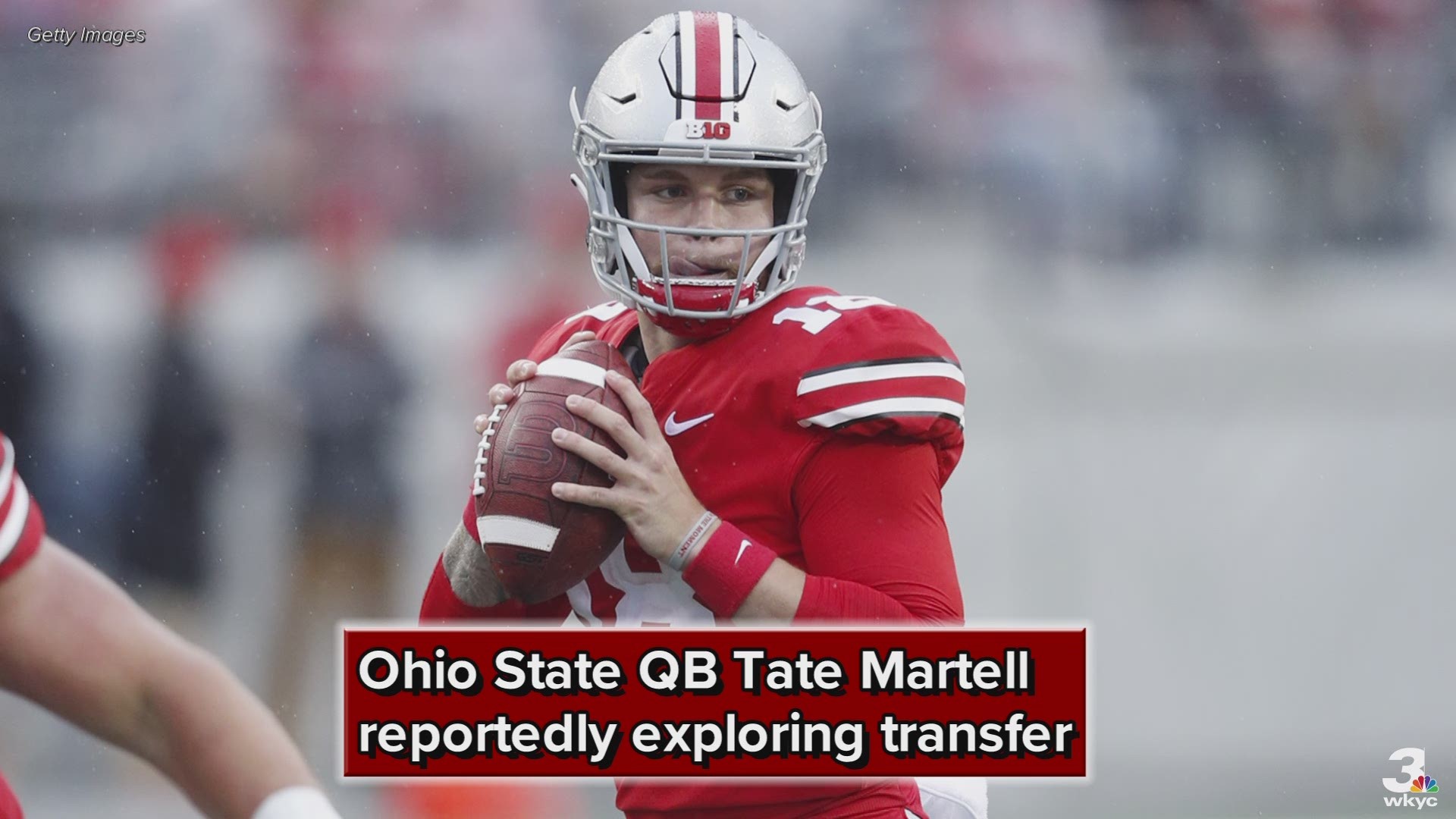 According to multiple reports, Ohio State Tate Martell has entered the NCAA's transfer portal, less than a week after Justin Fields joined the Buckeyes program.