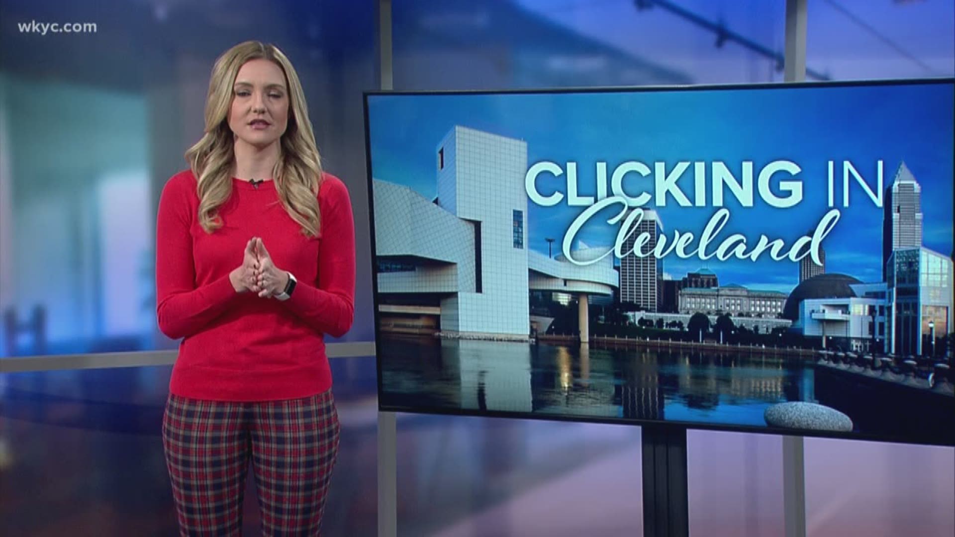 Digital anchor Stephanie Haney shows us what's trending in Cleveland on January 22, 2020.
