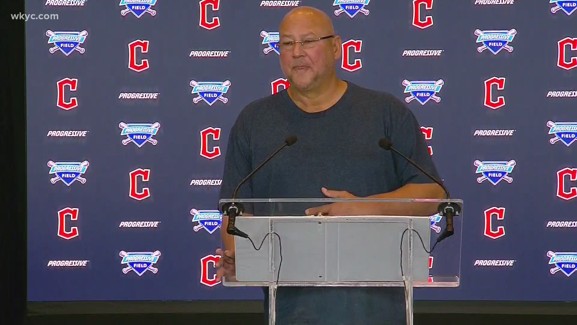 The Indians will become the Guardians after the 2021 season. The team held a briefing at Progressive Field to discuss the change on Friday.