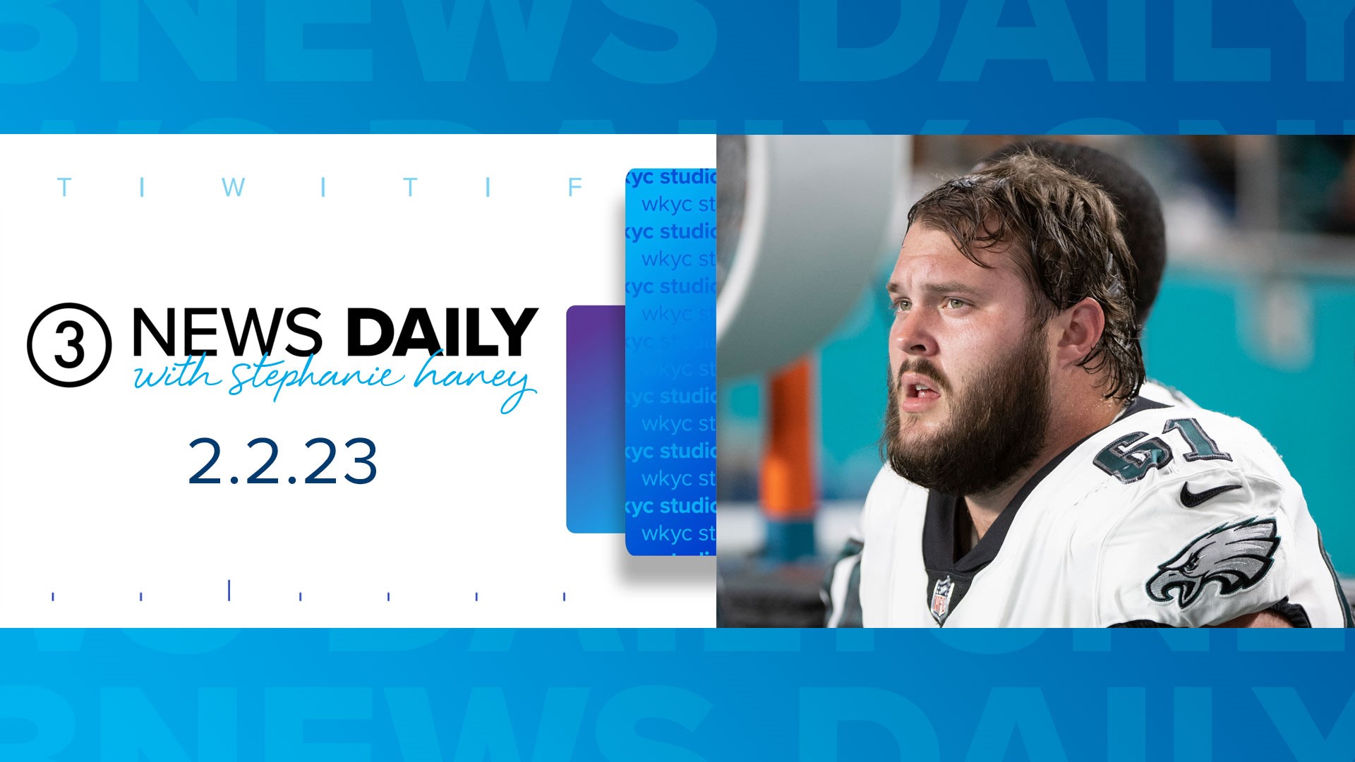 New graphic details about Ohio rape charge against Philadelphia Eagles player Josh Sills on today's 3News Daily with Stephanie Haney.
