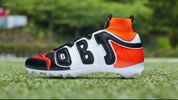 odell beckham cleats for sale