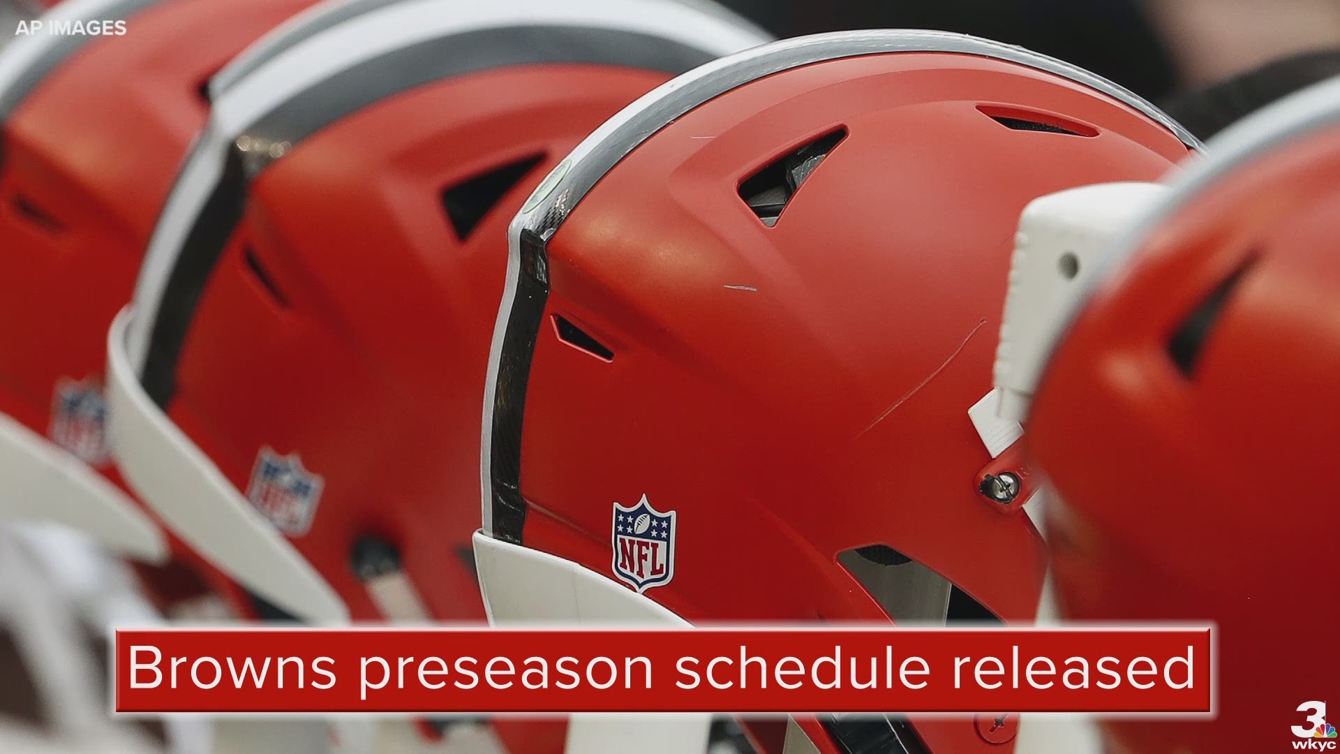 On Tuesday, the Cleveland Browns announced their opponents for the 2019 preseason.