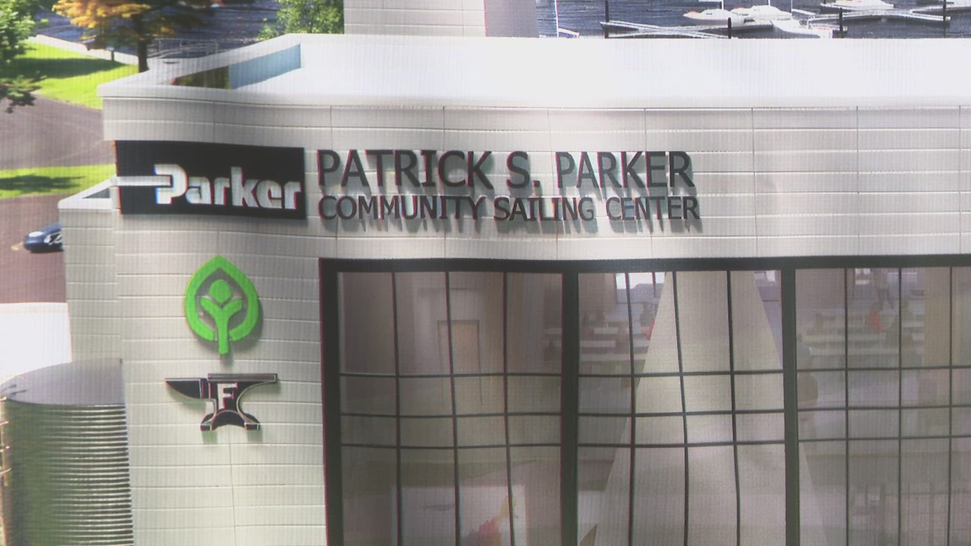 Cleveland Metroparks officials broke ground Friday on the Patrick S. Parker Community Sailing Center at the East 55th Street Marina.