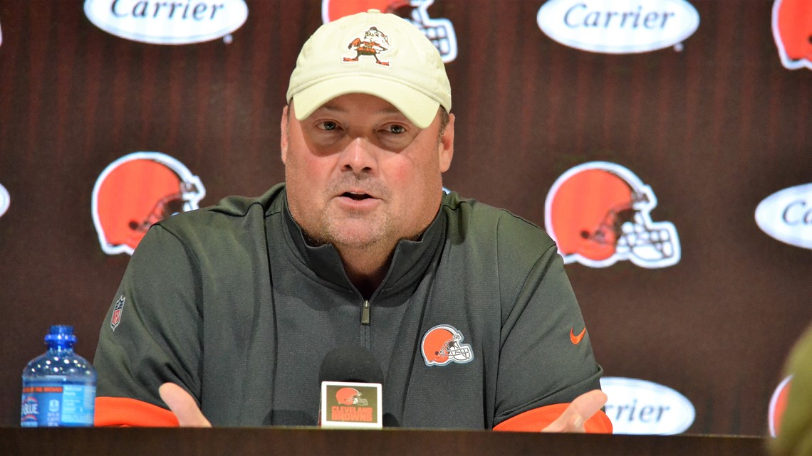 New Browns' coach Freddie Kitchens: 'I know I'm not a popular choice, and I  don't care'