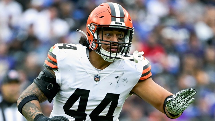 Cleveland Browns re-signing LB Sione Takitaki to 1-year contract