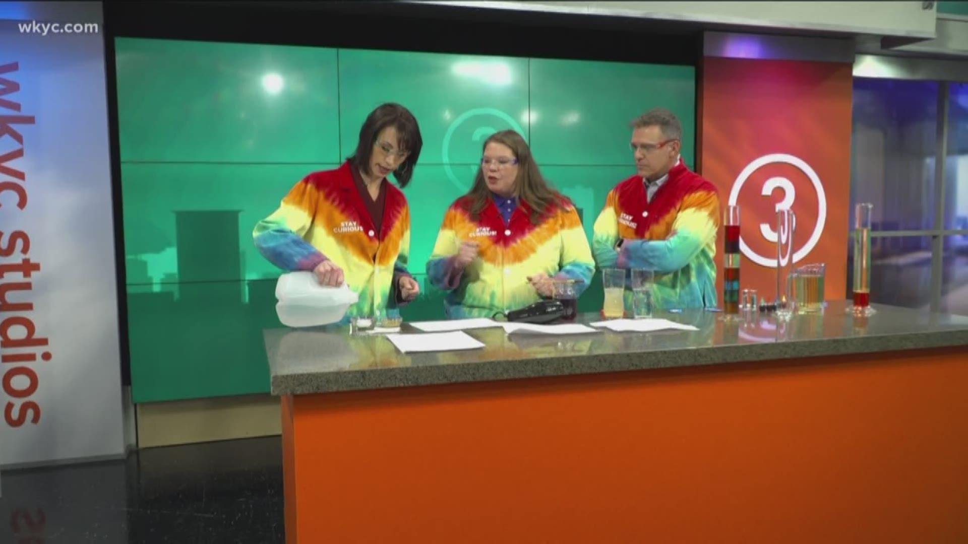 We have a few cool days coming that may cause a little cabin fever. Robyn Kaltenbach from the Great Lakes Science Center has some fun ideas for you and the kids!