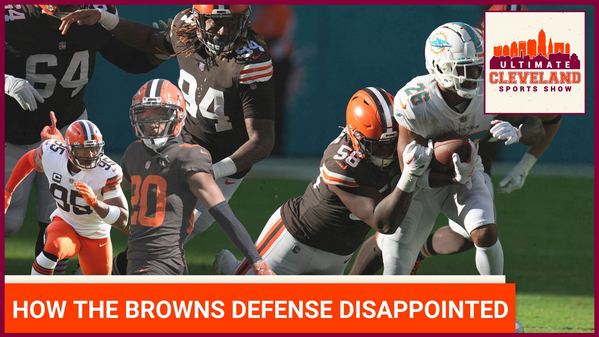 What was the worse part of the Cleveland Browns defense this past season?
