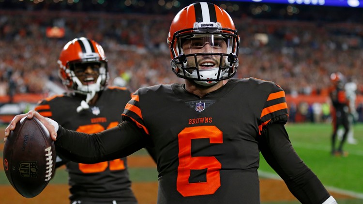 Browns GM expects Baker Mayfield to be starting QB, rebound from dismal 2021