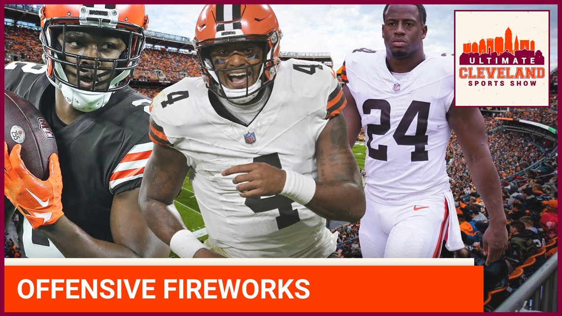 Cleveland Browns need fireworks from Deshaun Watson, offense