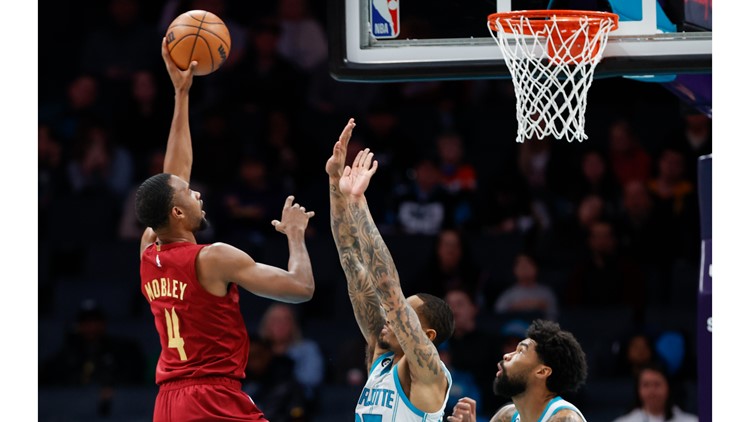 Cleveland Cavaliers defeat sloppy Charlotte Hornets for 2nd time in 3 days