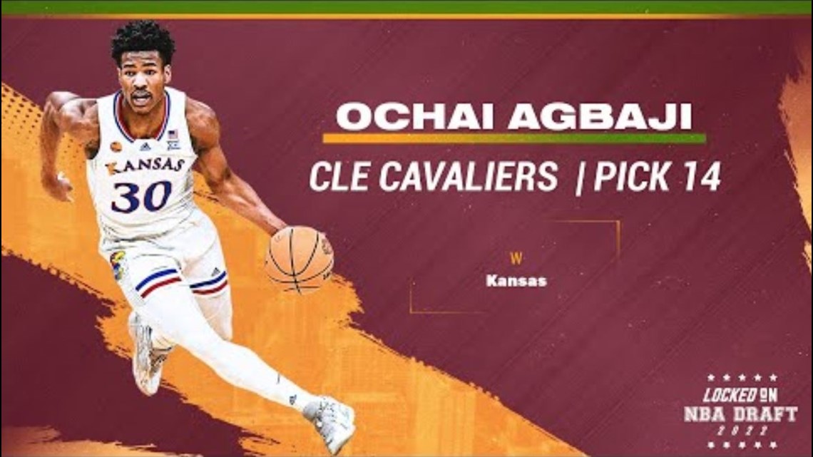 Why the Cavs couldn't go wrong with drafting Ochai Agbaji