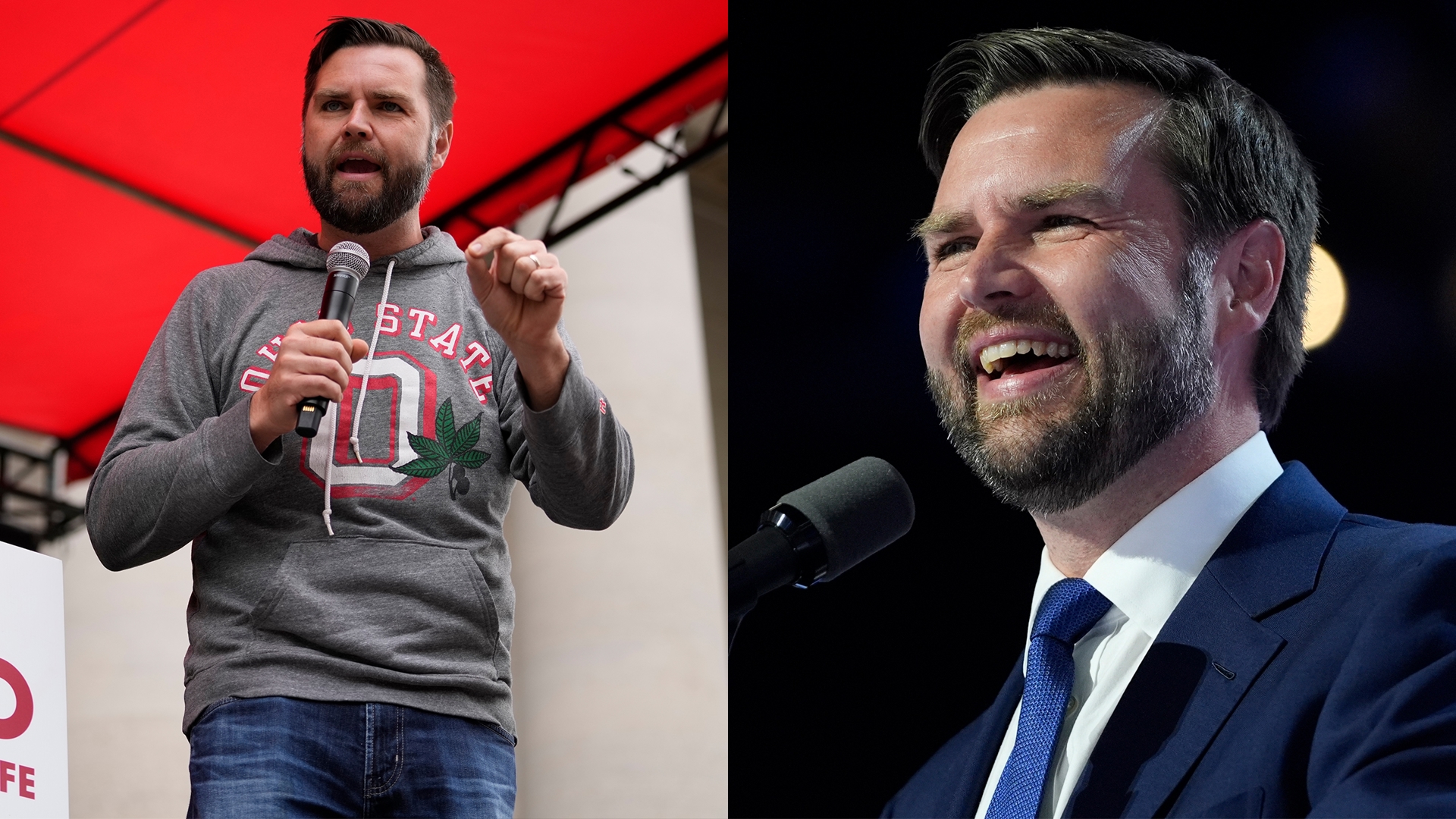 JD Vance Jokes About OSU Michigan Rivalry During RNC Speech Wkyc