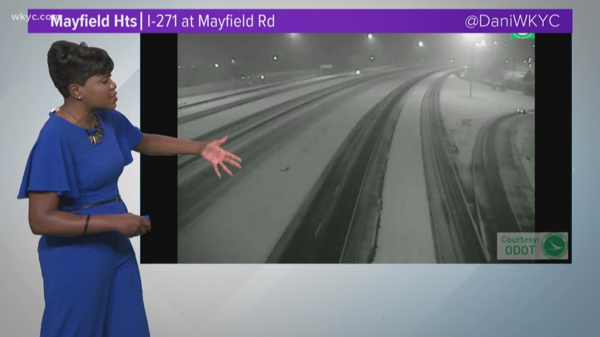 How are the road conditions as the wintry blast hits Northeast Ohio? Our crews have the latest throughout the region at 4 a.m.