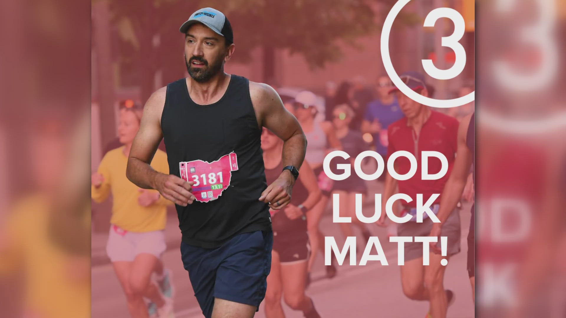 Cleveland Marathon weekend is here -- and 3News' Matt Wintz is running.