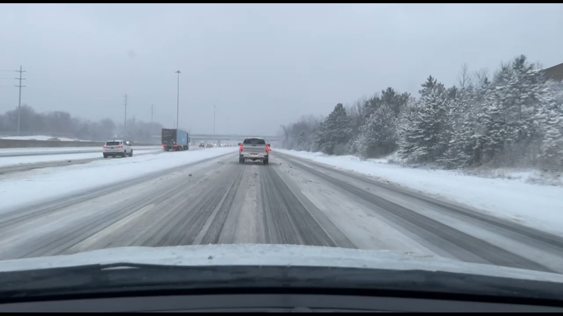 Non-emergency personnel are not permitted on the roads during a Level 3 snow emergency in Ohio, and failing to adhere to that is a misdemeanor.