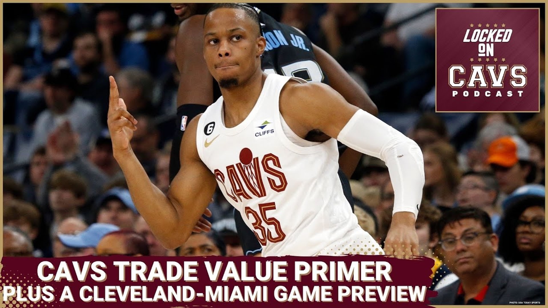 Chris Manning and Evan Dammarell look at Cavs wing Isaac Okoro and his trade value and if the team should look to trade him at all.