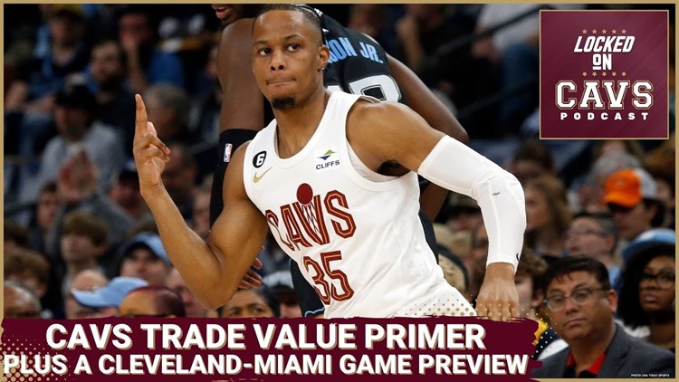 What is the best trade package for the Cavaliers? Locked On Cavs