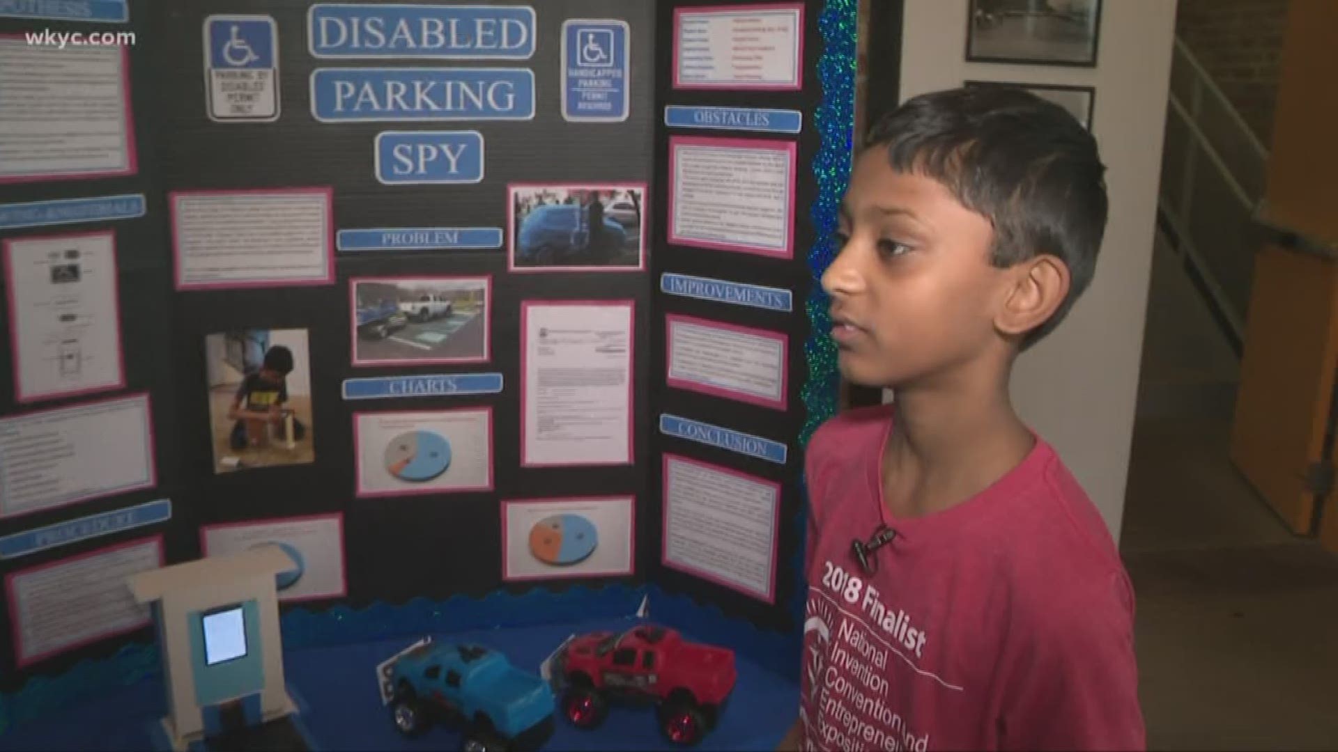 Jan. 17, 2019: They are siblings with an eye for invention and dreams of changing the world. Atidya, Nakshatra and Shashini Mohan are in 5th grade at Cleveland’s Menlo Park Academy, but don’t let their age fool you... These students are already creating high-tech gadgets to make help the world and help you.