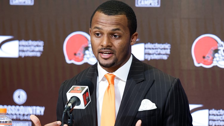 Lawyer for Deshaun Watson says bad publicity will make it hard for NFL to issue no findings vs. Browns QB