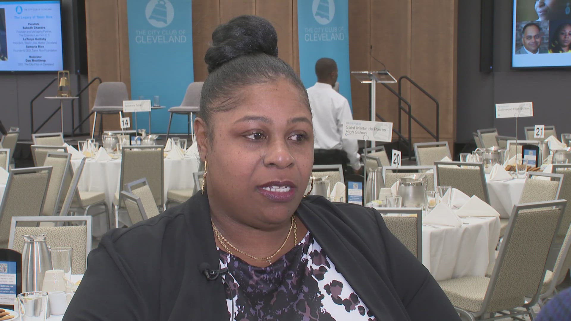 Samaria Rice has kept her son's legacy alive through a foundation in his name.