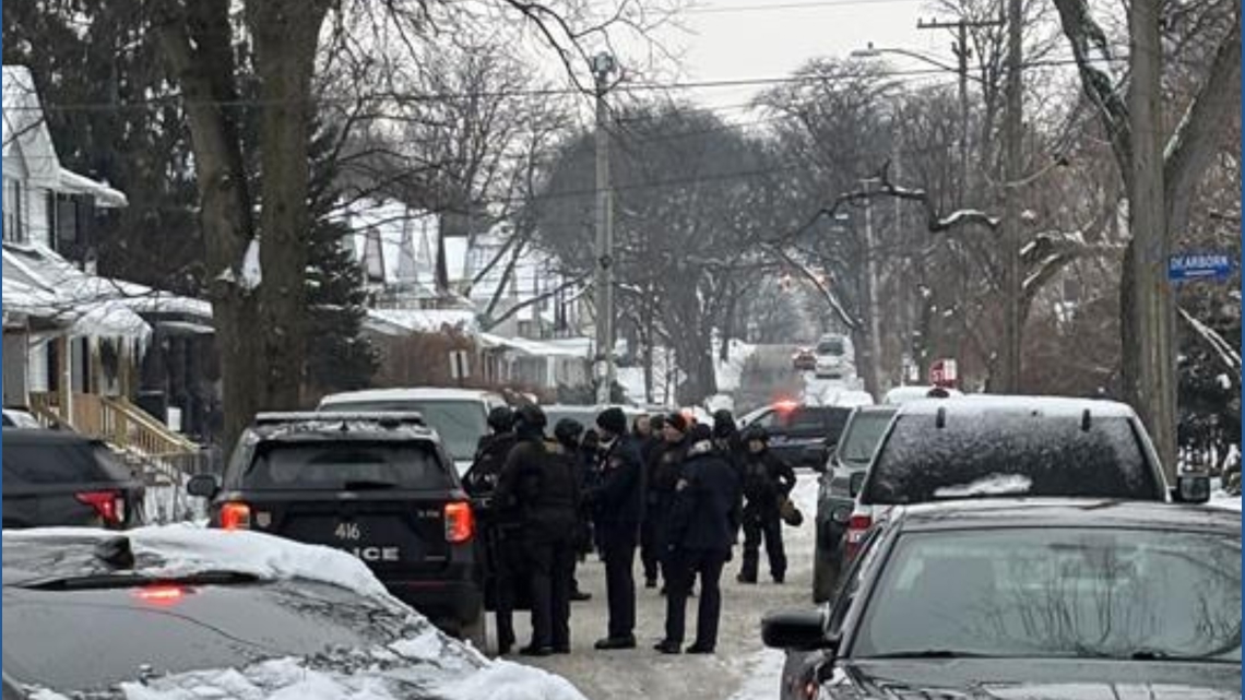 Cleveland police: Man arrested following barricade situation on ...