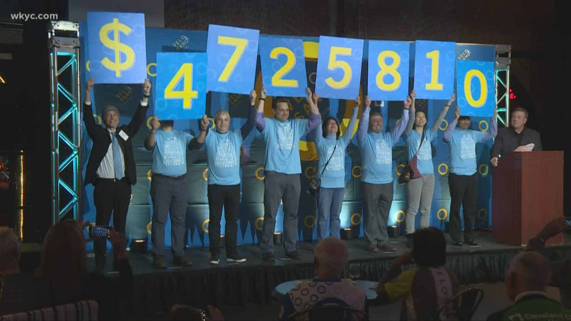 Over $4.7 million raised, with 100% of the money raised supporting lifesaving cancer research at Cleveland Clinic.