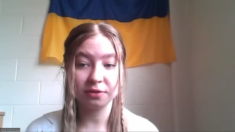 'A nightmare comes to life': Ukrainian student in Ohio reflects on dam collapse in her hometown