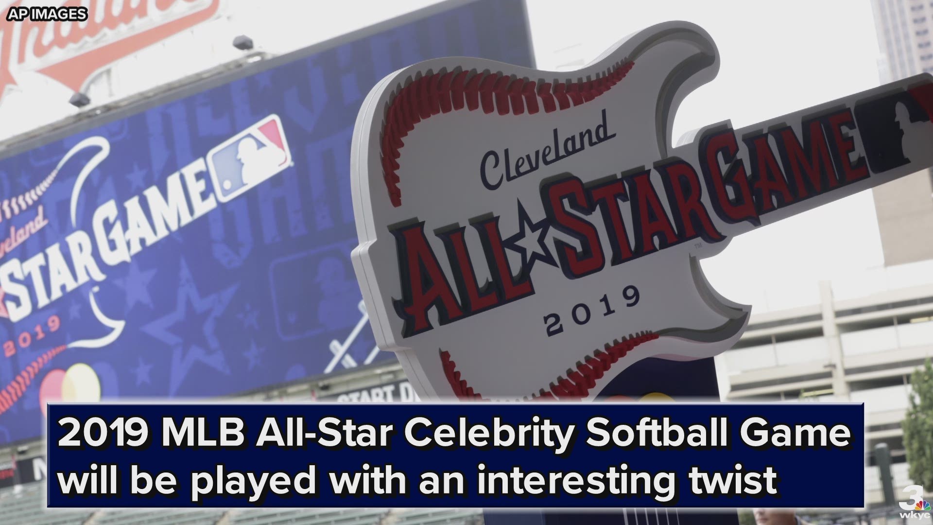 The 2019 MLB Celebrity Softball Game in Cleveland this summer will be played with an interesting twist.