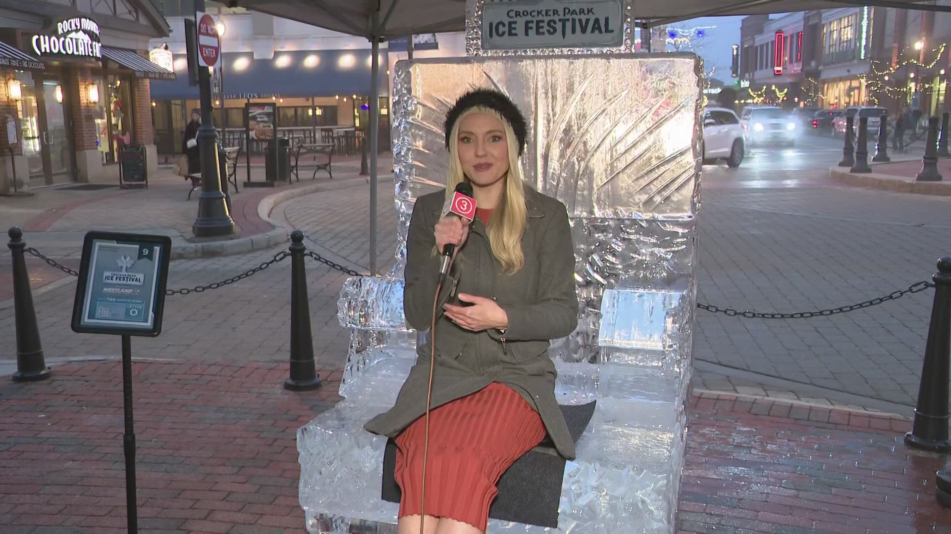 If you're looking for fun winter plans, there are multiple upcoming ice sculpture festivals happening across Northeast Ohio. Stephanie Haney checks in from Westlake.