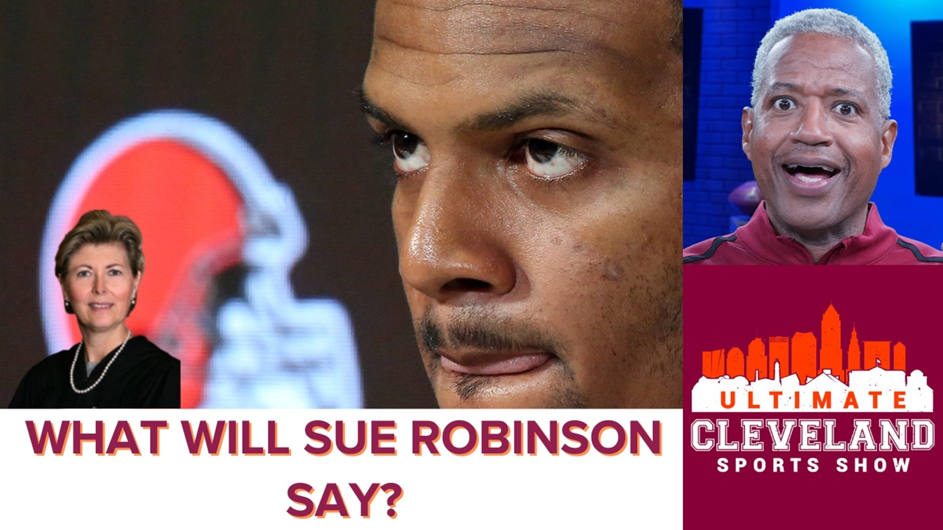 The UCSS crew reacts and breaks down the Deshaun Watson hearing and the strategy Sue Robinson may use against the NFL.