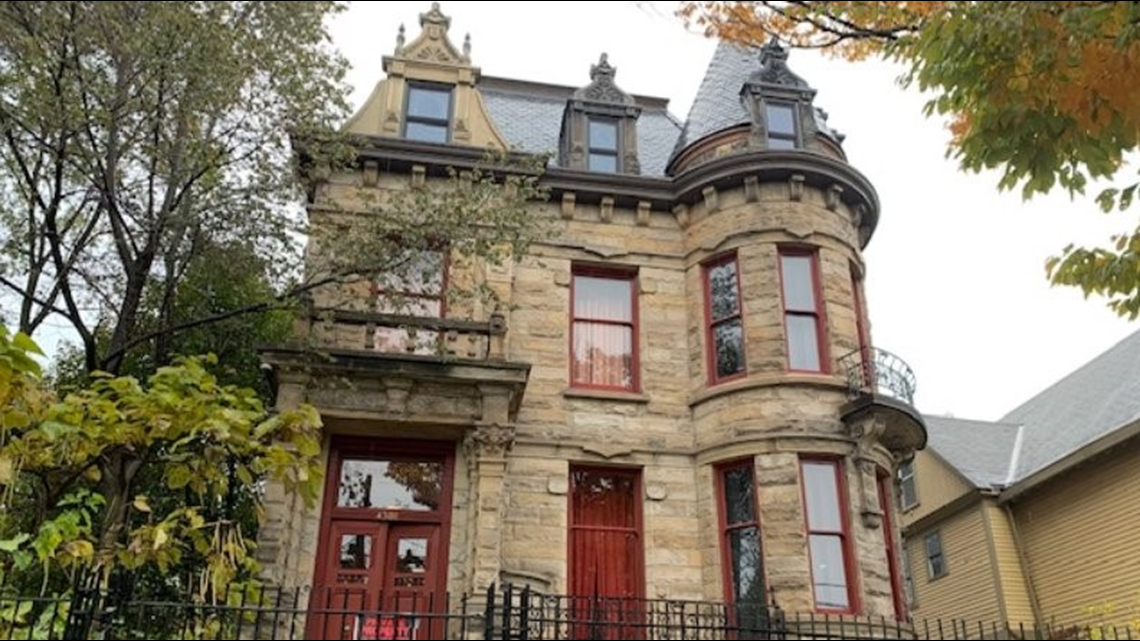 Franklin Castle In Cleveland Featured On Ghost Adventures Wkyc Com