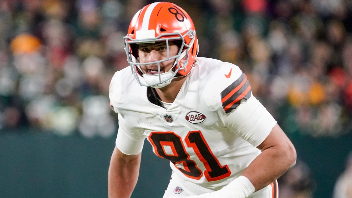 Browns to cut two-time Pro Bowl TE Austin Hooper