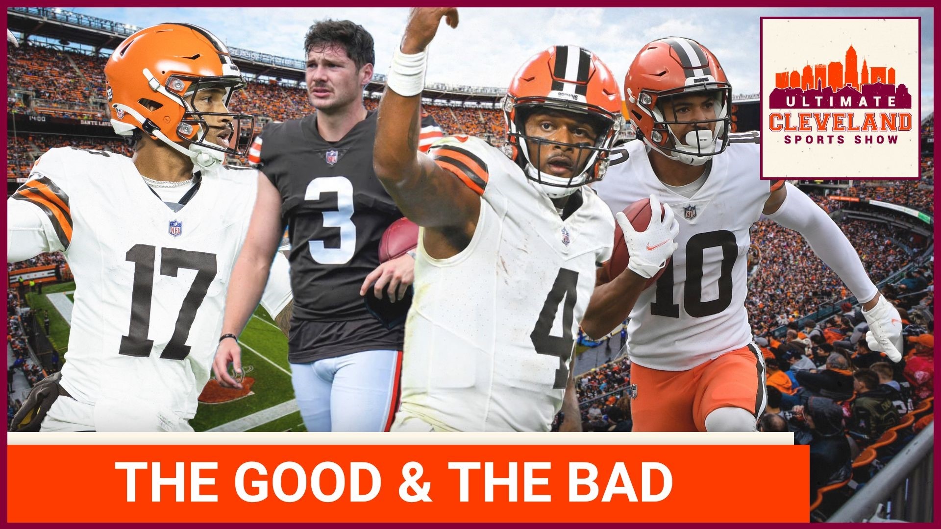 3 good and 3 bad things from the Cleveland Browns last preseason game