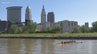 50 years after catching on fire, the Cuyahoga River has become a recreation destination