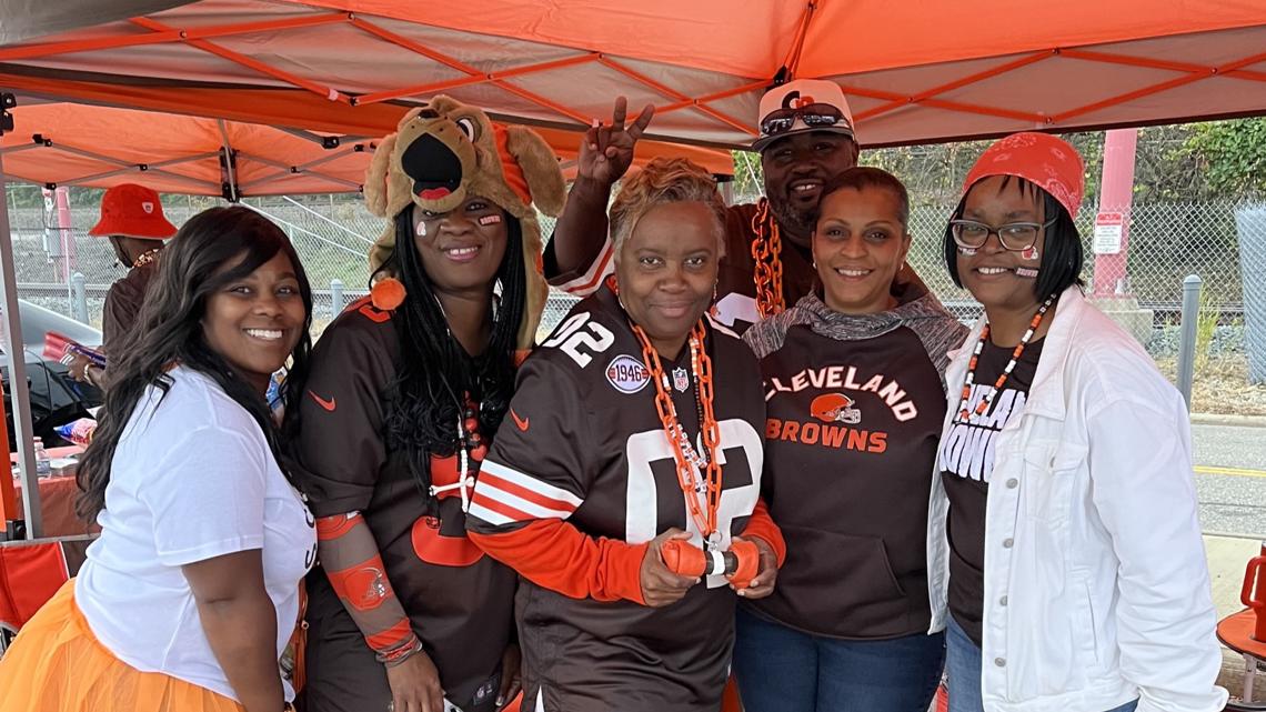 Gray Women's Denzel Ward Cleveland Browns Game Atmosphere Fashion Jersey