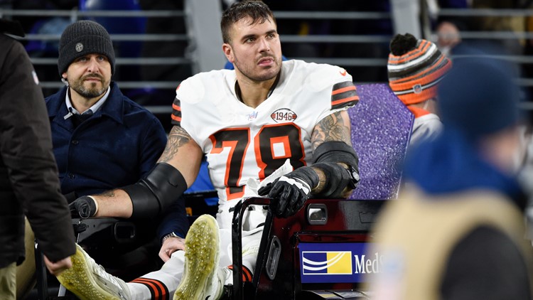 Browns RT Jack Conklin questionable with illness: all the latest