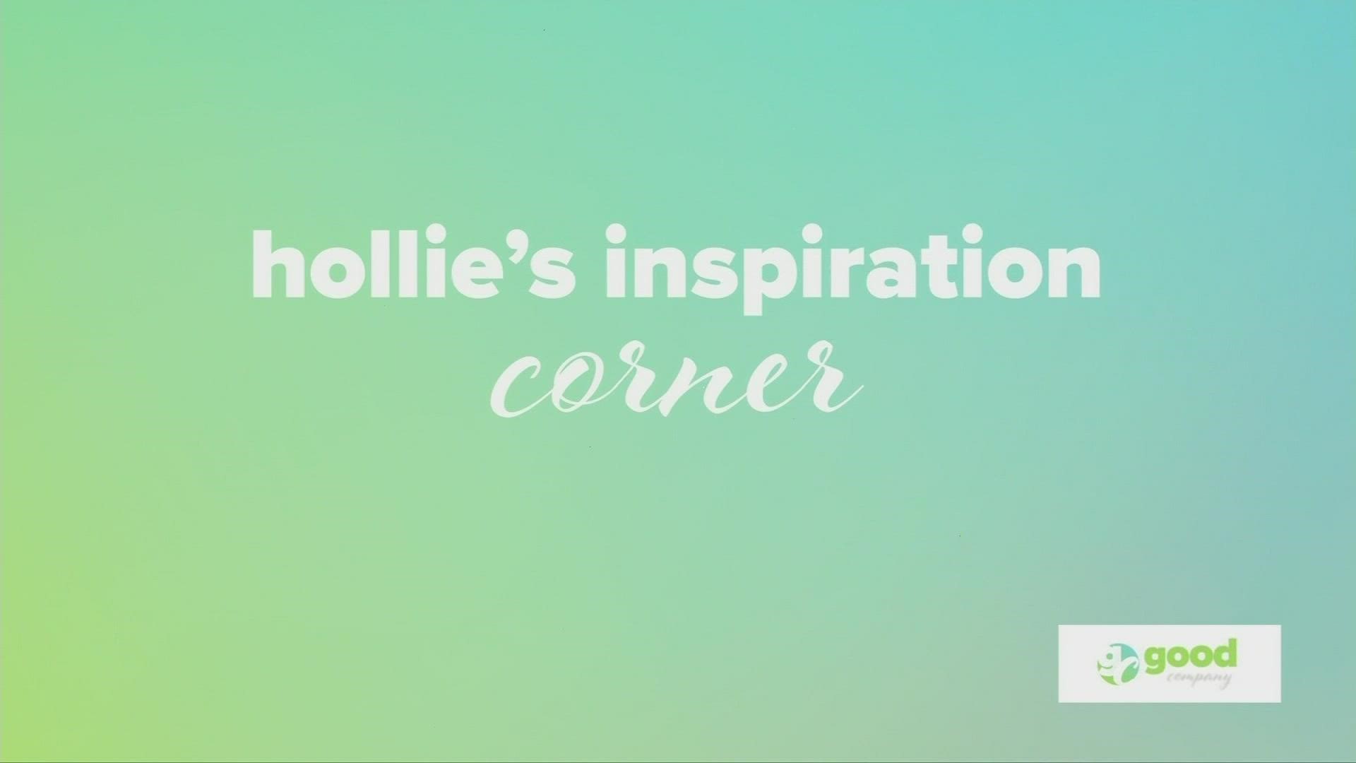Hollie talks about how choosing to surround yourself with positive people can help impact your daily life.