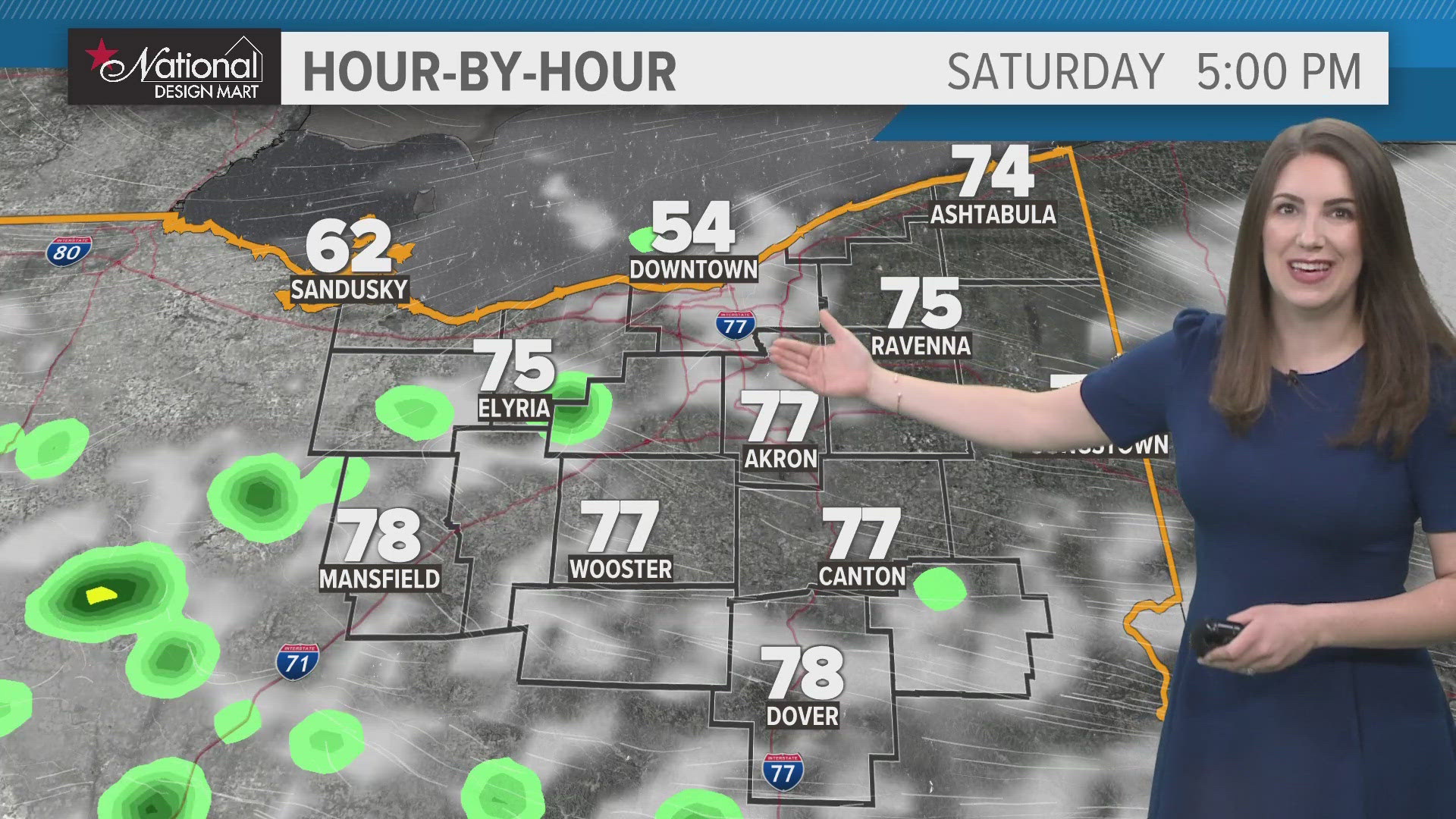 We're tracking chances for weekend rain. Jessica Van Meter has the hour-by-hour details in her morning weather forecast for Friday, May 3, 2024.