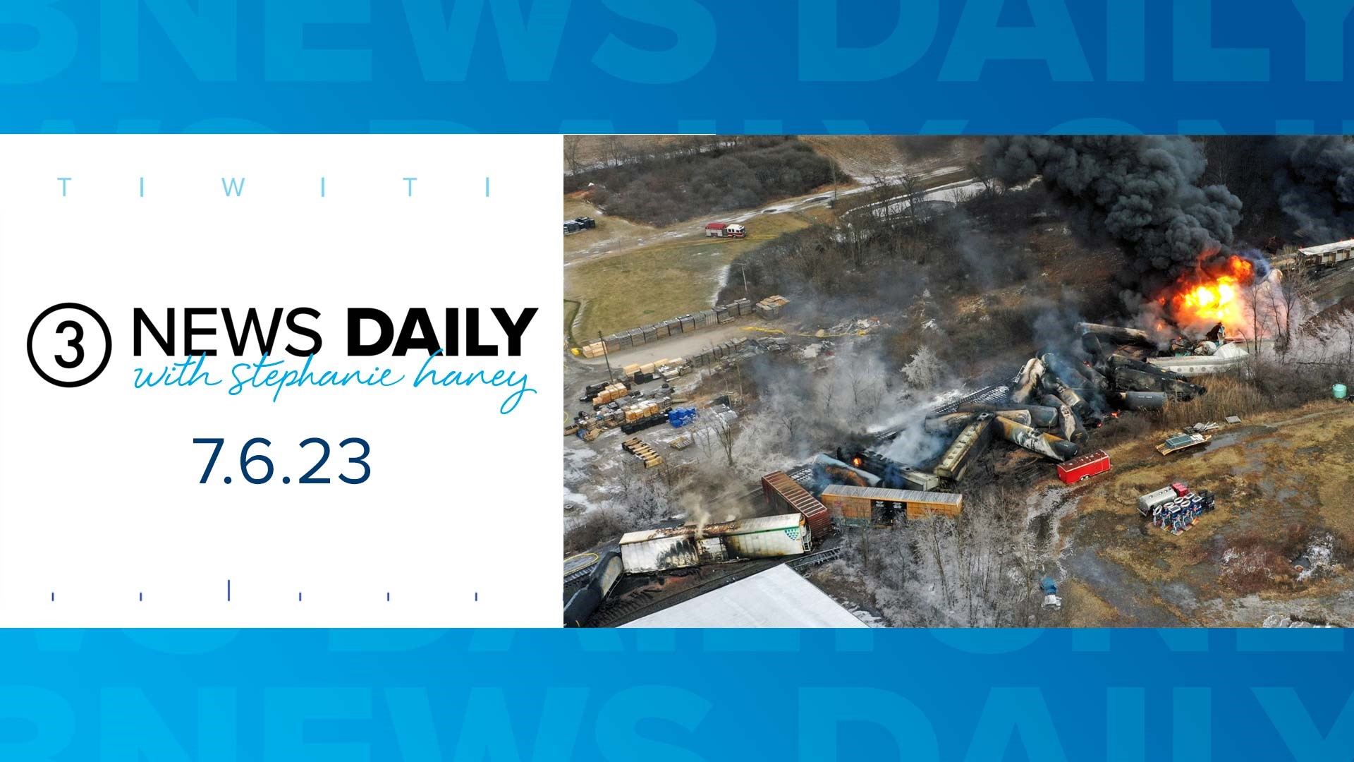 Norfolk Southern wants help paying for train derailment cleanup