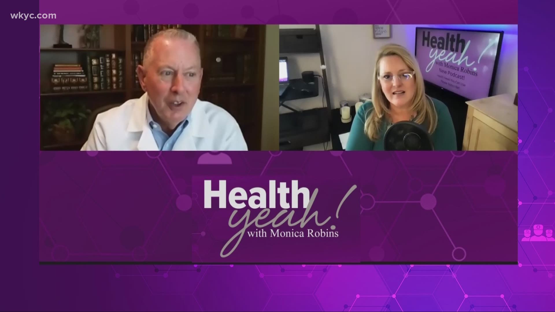 How do we get a grip? On the latest 'Health Yeah! podcast, Monica Robins talked to MetroHealth psychologist Dr. Robert Smith for some answers.