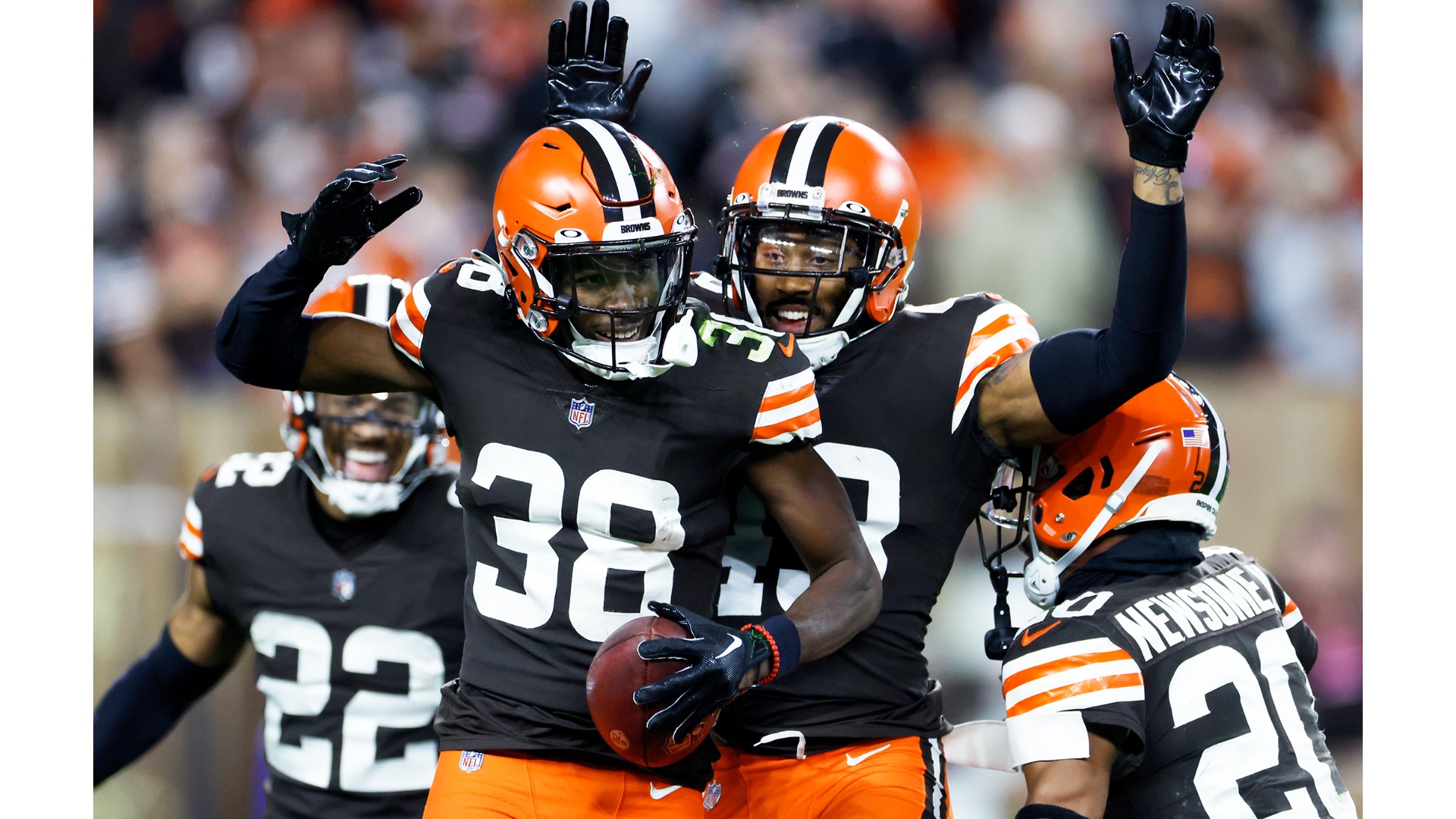 Halloween Heroics! Browns Beat Bengals 32-13 | Wkyc.com