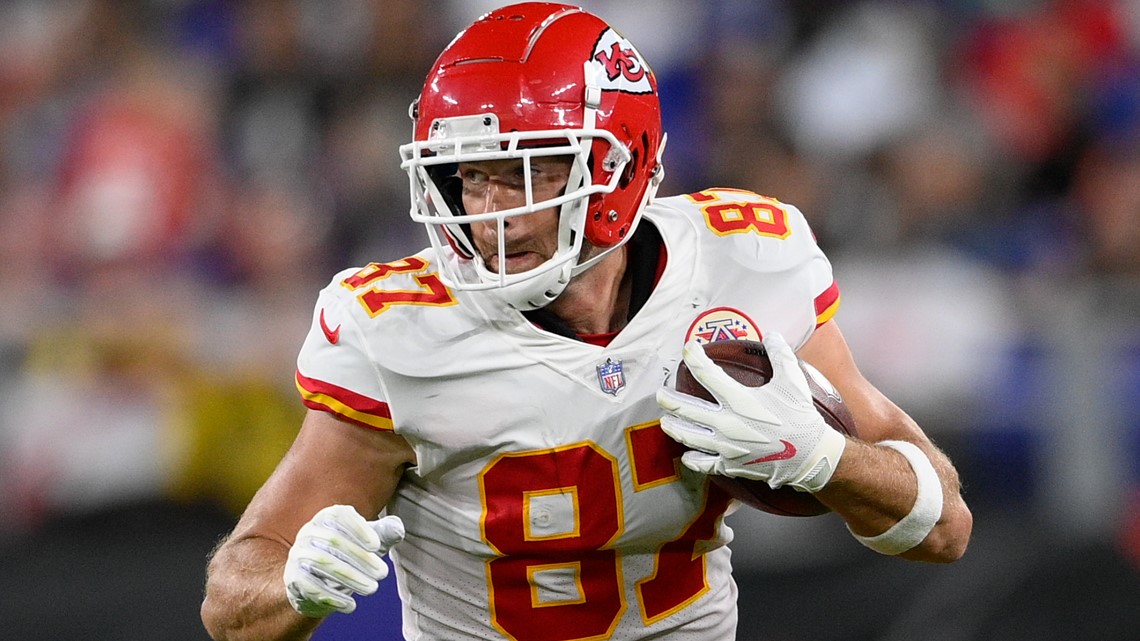 Cleveland Heights native and Chiefs TE Travis Kelce admits 'I'm the enemy'  ahead of Browns game