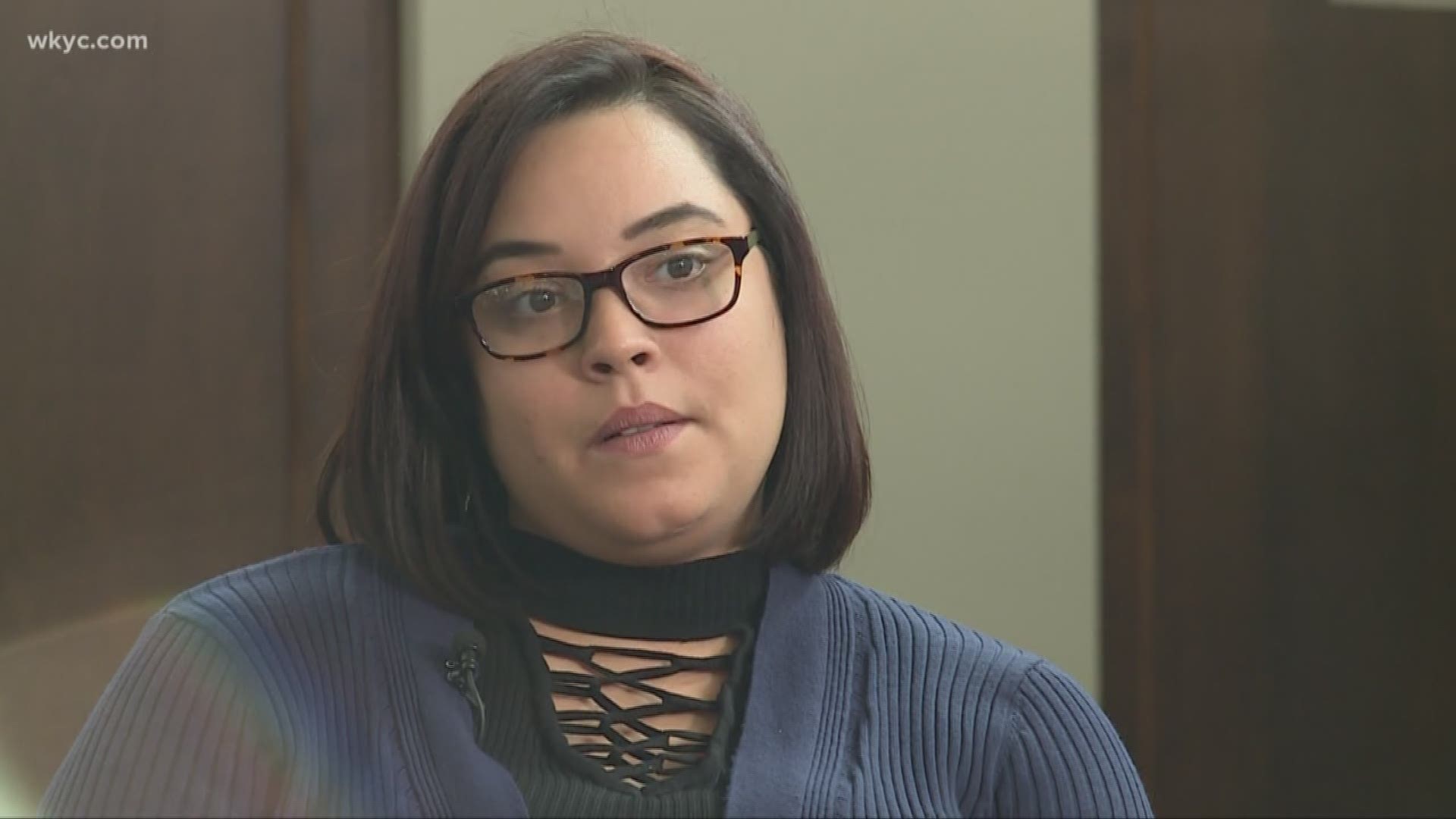 Gina DeJesus announces Center for Missing, Abducted and Exploited Children and Adults